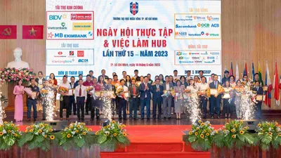 King Attorney tham gia ngày hội thực tập và việc làm lần thứ 15 (HUB CAREER FAIR 2023)