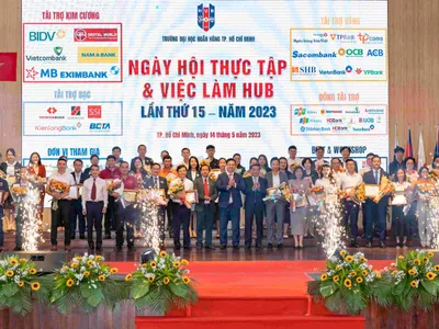 King Attorney tham gia ngày hội thực tập và việc làm lần thứ 15 (HUB CAREER FAIR 2023)