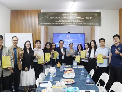BUỔI GẶP GỠ VÀ TRAO ĐỔI VỚI ĐỘI NGŨ THỰC TẬP SINH META KING ATTORNEY (MKA) – HÀNH TRÌNH KHƠI NGUỒN TRI THỨC & ĐỊNH HƯỚNG TƯƠNG LAI