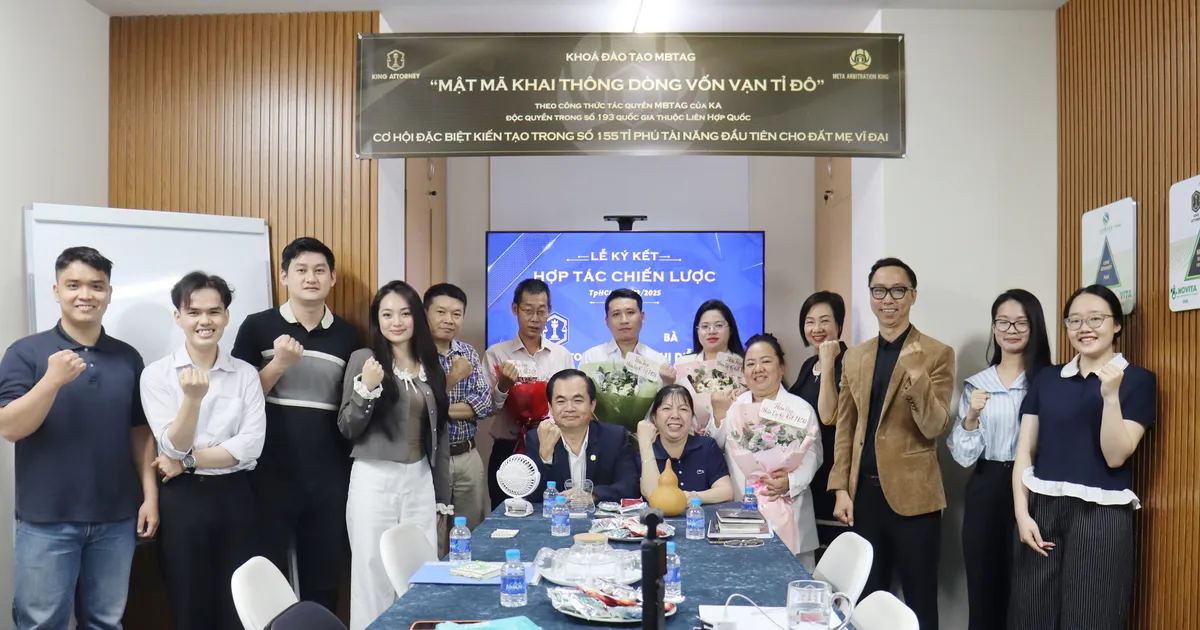 Lễ ký kết hợp tác giữa Công ty Cổ phần Meta King Attorney và các đối tác chiến lược trong lĩnh vực Giáo Dục, Công Nghệ, Nông Nghiệp và Luật