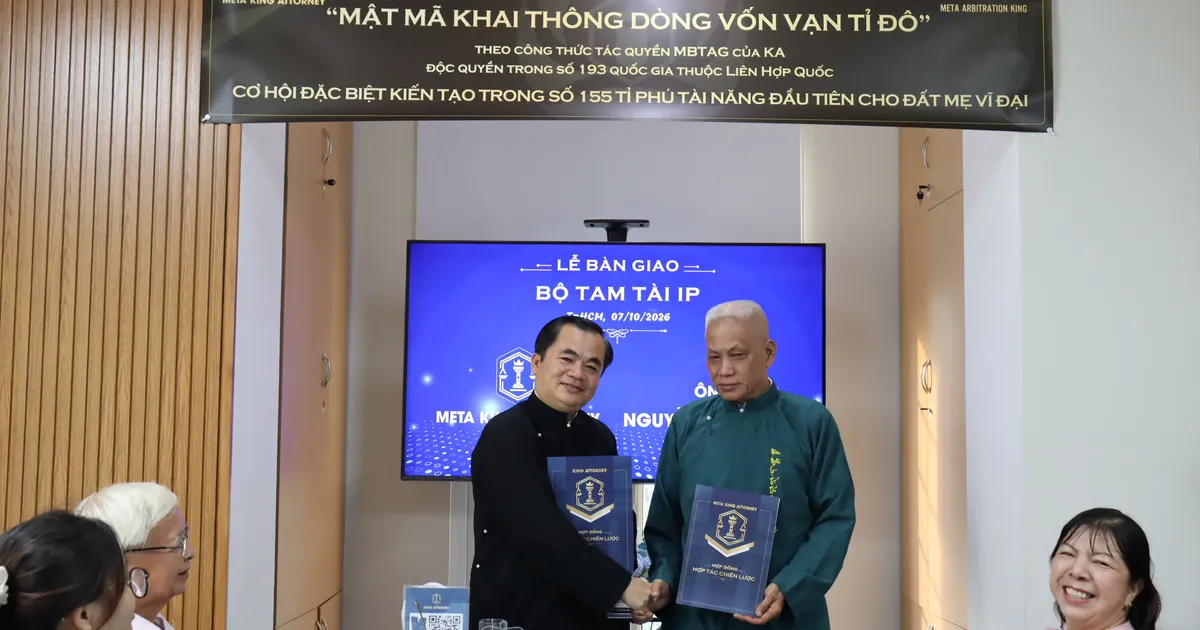 LỄ THANH LÝ VÀ BÀN GIAO PHỤ LỤC CHIẾN LƯỢC CHO (ÔNG) NGUYỄN TRỌNG CƠ: CỘT MỐC HOÀN THIỆN V1.0 VÀ NÂNG TẦM GIÁ TRỊ TÀI SẢN SỐ DI SẢN TRONG NƯỚC VÀ QUỐC TẾ