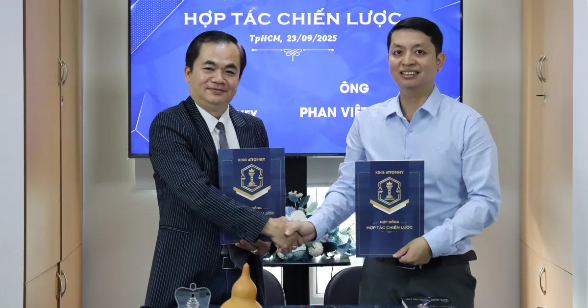 LỄ KÝ KẾT HỢP TÁC GIỮA CÔNG TY CỔ PHẦN META KING ATTORNEY VỚI ÔNG PHAN VIỆT THẮNG