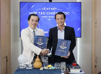 Lễ ký kết hợp tác giữa Công ty Cổ phần Meta King Attorney và Công ty TNHH Đầu tư và Phát triển Nông nghiệp Công nghệ cao Gạo Việt