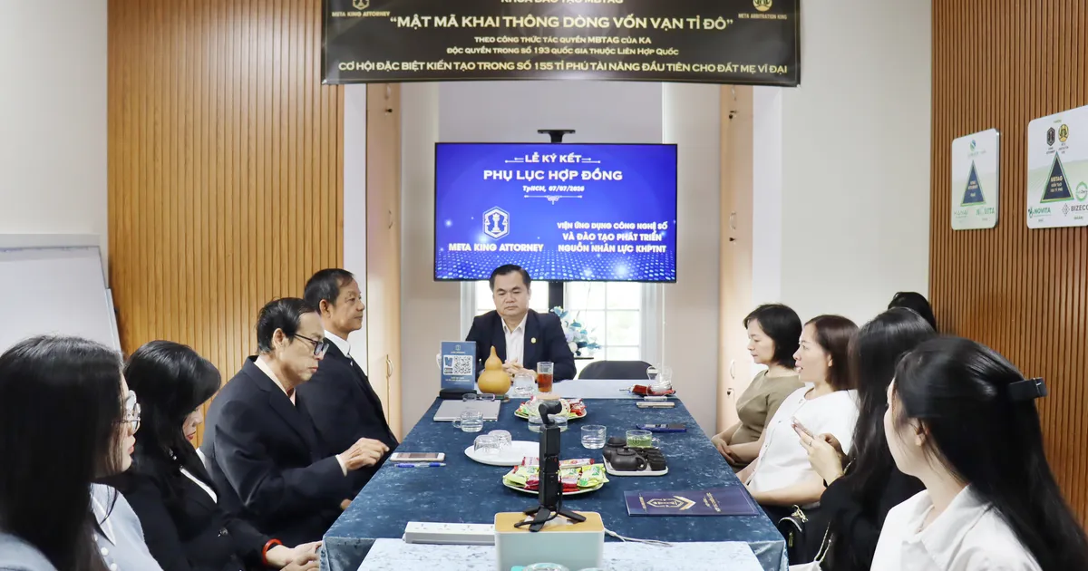 LỄ KÝ KẾT PHỤ LỤC HỢP ĐỒNG CHIẾN LƯỢC: BƯỚC ĐỘT PHÁ CHUYỂN ĐỔI SỐ NÔNG THÔN VÀ CHĂM SÓC SỨC KHỎE TOÀN DIỆN TRONG HỆ SINH THÁI KINH TẾ TÁI SINH XHCN.