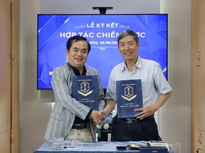 LỄ KÝ KẾT HỢP TÁC CHIẾN LƯỢC: HỆ SINH THÁI MKA-MAK-NVT ĐỒNG HÀNH CÙNG GS. TS. NGND. THIẾU TƯỚNG NGUYỄN VĂN TÀI KIẾN TẠO DI SẢN KINH TẾ TÁI SINH.