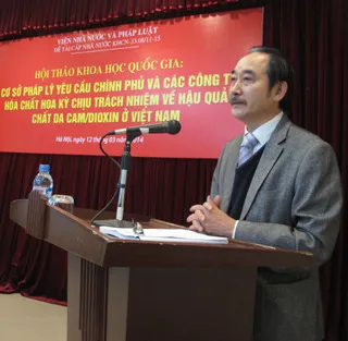 Ảnh PGS.TS. Nguyễn Như Phát