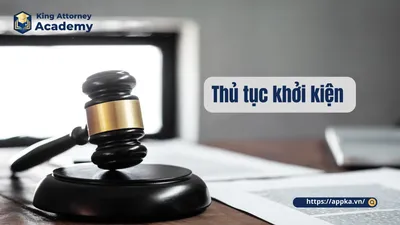 THỦ TỤC KHỞI KIỆN