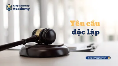 YÊU CẦU ĐỘC LẬP