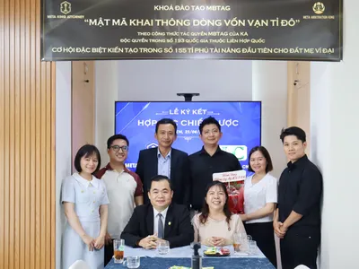 LỄ KÝ KẾT HỢP TÁC CHIẾN LƯỢC: HỆ SINH THÁI MKA-MAK-NVT KẾT NỐI CÙNG CÔNG TY TNHH GIẢI PHÁP CÔNG NGHỆ THÔNG TIN QUỐC TẾ XANH (GIC) – ĐẨY MẠNH SỐ HÓA VÀ KINH TẾ TÁI SINH XHCN.