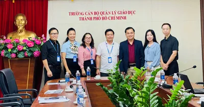 Công ty CP King Attorney làm việc cùng với Trường Cán bộ Quản lý Giáo dục TP. Hồ Chí Minh 