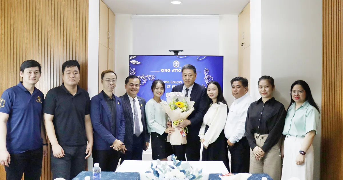 Tích hợp Chuyên môn Luật toàn cầu: Cuộc họp Chiến lược của King Attorney với Luật sư Zhang từ Hồng Kông