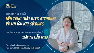 King Attorney Academy tổ chức đào tạo MBTAG về chủ đề: “"Nền tảng luật King Attorney và Lợi ích khi Sử dụng"