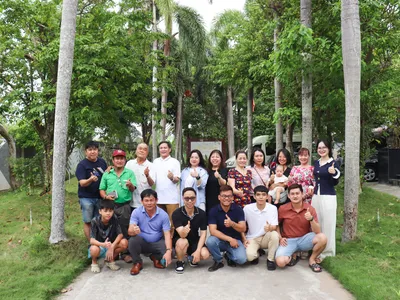 M-Leader đào tạo thực tiễn - Giải mã dòng vốn tỉ đô tại biệt thự Đỗ Trí Minh, cù lao An Bình, Vĩnh Long