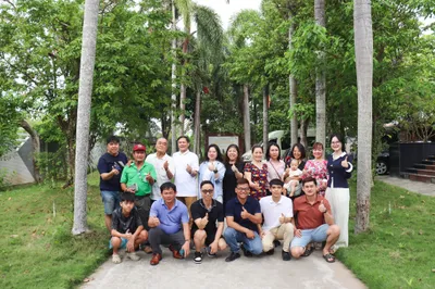 M-Leader đào tạo thực tiễn - Giải mã dòng vốn tỉ đô tại biệt thự Đỗ Trí Minh, cù lao An Bình, Vĩnh Long