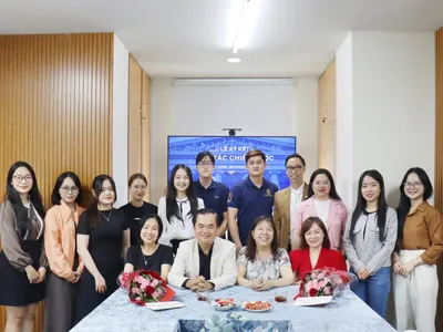 Lễ ký kết hợp tác giữa Công ty CP King Attorney và các đối tác ngày 26/03/2025