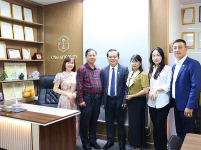 GẶP GỠ & HỢP TÁC QUỐC TẾ GIỮA KING ATTORNEY (KA) VÀ HỘI DOANH NGHIỆP QUẢNG ĐÔNG TẠI VIỆT NAM (VIETNAM GUANGDONG ENTERPRISE CONFEDERATION - GDBAV)