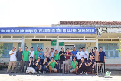 Buổi Giới Thiệu "Sản phẩm Lò không khói Novita dân dụng" tại UBND xã An Bình, huyện Long Hồ, tỉnh Vĩnh Long