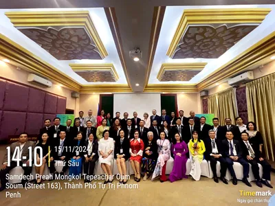 KING ATTORNEY KHẲNG ĐỊNH VAI TRÒ TẠI HỘI NGHỊ QUỐC TẾ VỀ TƯƠNG LAI NGHỀ LUẬT SƯ 