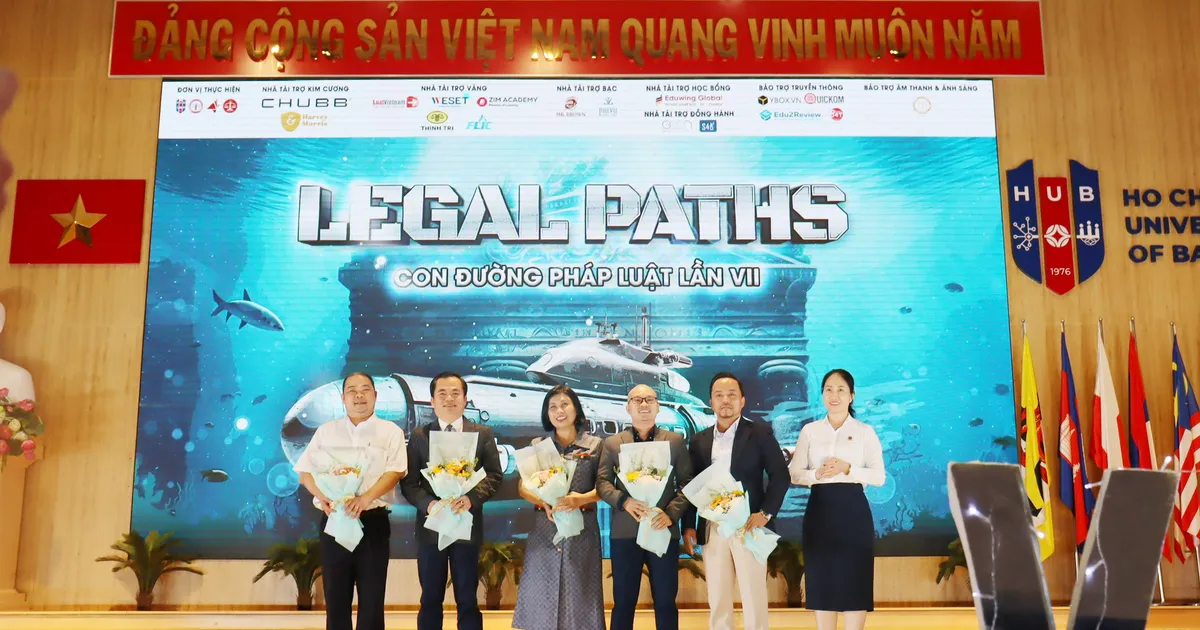 King Attorney đồng hành cùng cuộc thi học thuật "Con đường pháp luật" (Legal Paths) lần thứ VII do Trường Đại học Ngân hàng TP. Hồ Chí Minh tổ chức 