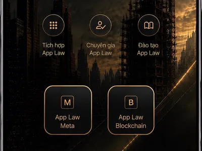 HỆ SINH THÁI MKA-MAK-NVT THÔNG CÁO BÁO CHÍ MKA xác thực Smart Super App Evelyn (SSA Evelyn) với Token LYN cho mảng pháp lý theo mô hình Tam Tài.
