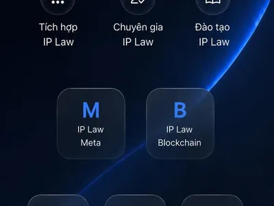 HỆ SINH THÁI MKA-MAK-NVT THÔNG CÁO BÁO CHÍ — MKA xác thực IP Khoá đào tạo IP Law, IP sách nhân hiệu IPVerse, IP Smart Super App IPVERSE (SSA IPVERSE) )