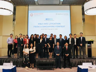 Tọa đàm: "Mua bán & sáp nhập doanh nghiệp và giải quyết tranh chấp trong môi trường pháp lý Singapore" 
