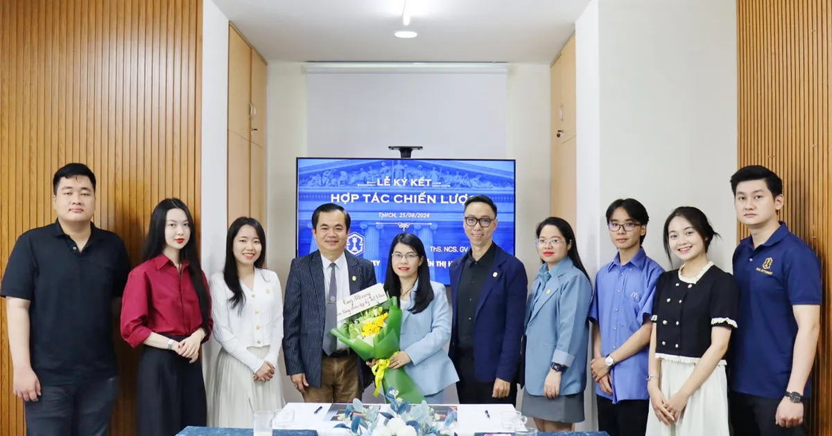 KING ATTORNEY KÝ KẾT MOU VỚI ThS.NCS.GV. NGUYỄN THỊ HOÀNG OANH