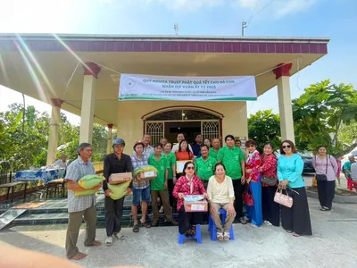 KING ATTORNEY ĐỒNG HÀNH CÙNG QUỸ NOVITA TRUST TRAO QUÀ TẾT ẤT TỴ 2025