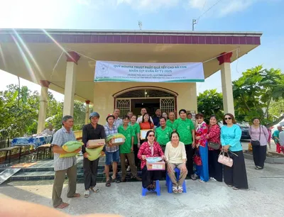 KING ATTORNEY ĐỒNG HÀNH CÙNG QUỸ NOVITA TRUST TRAO QUÀ TẾT ẤT TỴ 2025