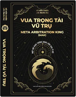 Bìa sách Vua Trọng Tài Vũ Trụ Meta Arbitration King