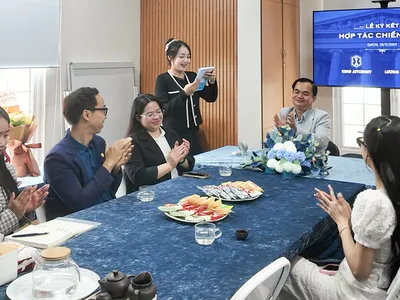  KING ATTORNEY Ký kết hợp tác chiến lược với Ông NGUYỄN NGỌC DUY ANH Và Bà LƯƠNG THỊ THANH THẢO Để mở rộng hướng tiếp cận các giải pháp công nghệ và kiến thức chuyên ngành Luật  