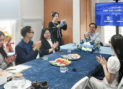  KING ATTORNEY Ký kết hợp tác chiến lược với Ông NGUYỄN NGỌC DUY ANH Và Bà LƯƠNG THỊ THANH THẢO Để mở rộng hướng tiếp cận các giải pháp công nghệ và kiến thức chuyên ngành Luật  