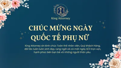 Chúc mừng ngày Quốc tế Phụ nữ 08/3