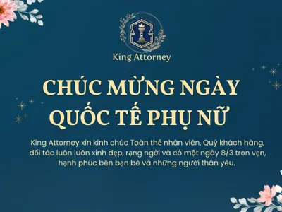 Chúc mừng ngày Quốc tế Phụ nữ 08/3
