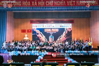 Cuộc thi "Con đường pháp luật - Legal Paths" lần VI - Khoa Luật Kinh tế, Trường Đại học Ngân hàng Thành phố Hồ Chí Minh