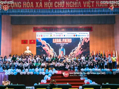 Cuộc thi "Con đường pháp luật - Legal Paths" lần VI - Khoa Luật Kinh tế, Trường Đại học Ngân hàng Thành phố Hồ Chí Minh