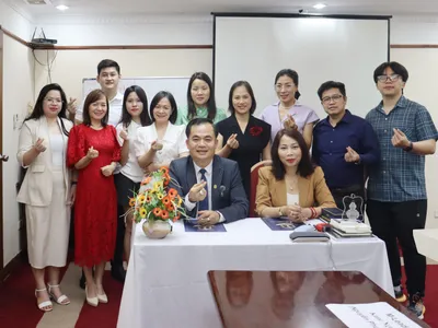 King Attorney ký kết hợp tác chiến lược với các Tiến sĩ Viện trưởng hàng đầu tại Hà Nội, thúc đẩy số hóa tài sản trí tuệ và phát triển bền vững