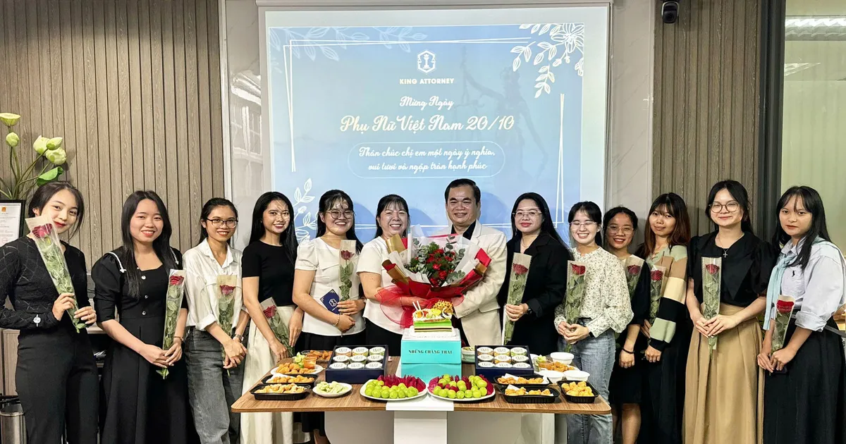  Tri Ân Những Người Phụ Nữ Xuất Sắc của King Attorney 