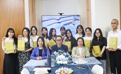 Buổi gặp gỡ thân mật giữa Ban lãnh đạo Công ty Cổ phần King Attorney và các bạn thực tập sinh