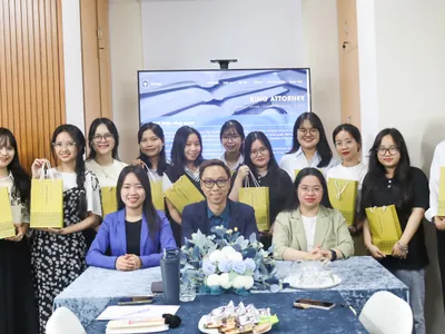 Buổi gặp gỡ thân mật giữa Ban lãnh đạo Công ty Cổ phần King Attorney và các bạn thực tập sinh
