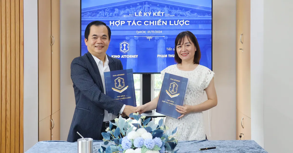 TS. Phạm Thu Thủy giữ chức Giám đốc Đối ngoại Novita – Đồng hành chiến lược cùng King Attorney (KA)
