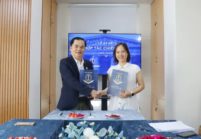 LỄ KÝ KẾT HỢP TÁC GIỮA CÔNG TY CP KING ATTORNEY VÀ BÀ NGÔ THỊ KIM TRANG - PHÓ VIỆN TRƯỞNG VIỆN NGHIÊN CỨU ỨNG DỤNG ĐỔI MỚI SÁNG TẠO QUẢN TRỊ DOANH NGHIỆP (3AI)