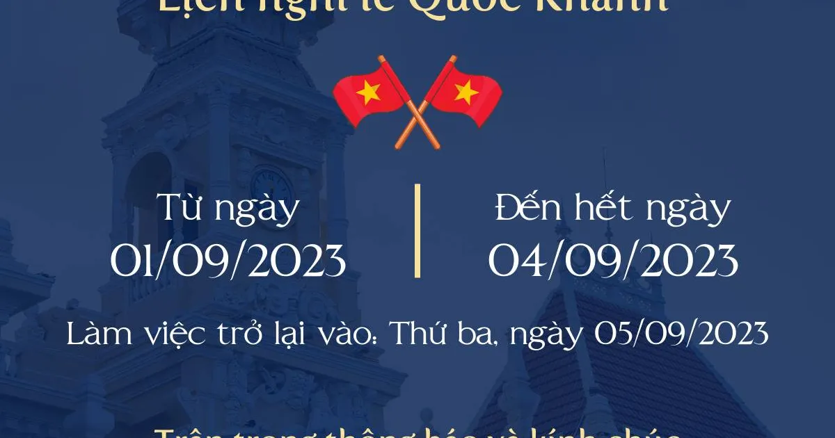 KING ATTORNEY THÔNG BÁO LỊCH NGHỈ LỄ 02/9/2023 