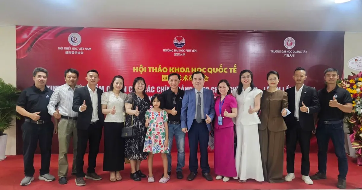 HỆ SINH THÁI MKA-NOVITA-KANAI-SKY GOLD GROUP GHI DẤU ẤN TẠI HỘI THẢO KHOA HỌC QUỐC TẾ CÙNG HỘI TRIẾT HỌC VIỆT NAM VÀ ĐẠI HỌC QUẢNG TÂY (TRUNG QUỐC)