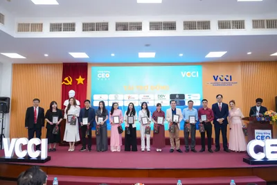 King Attorney và Novita Đồng Hành Cùng VCCI Tại Buổi Lễ Khai Giảng Chương Trình Đào Tạo Giám Đốc Điều Hành Doanh Nghiệp CEO 4.0 – 2025