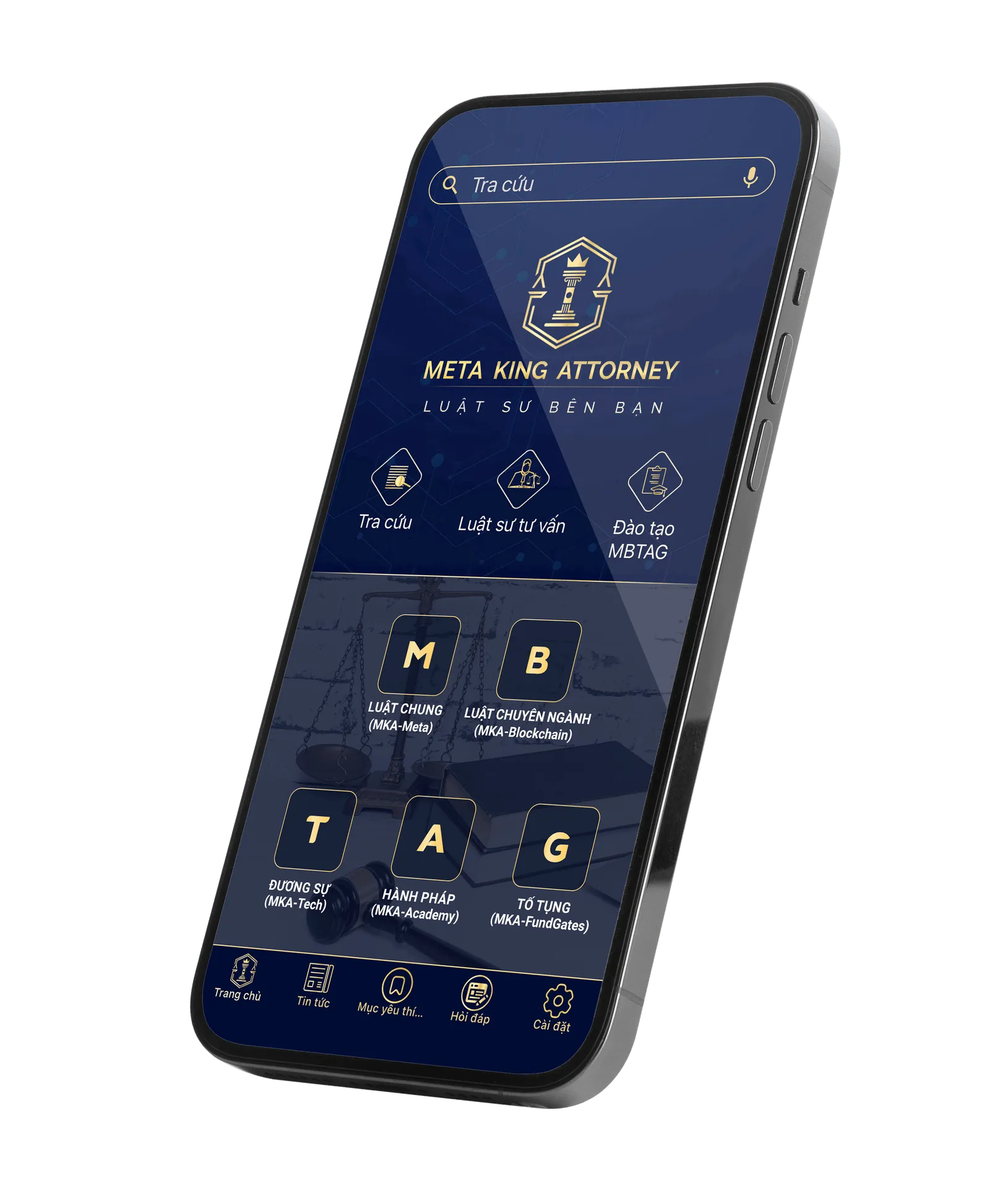 Meta King Attorney App