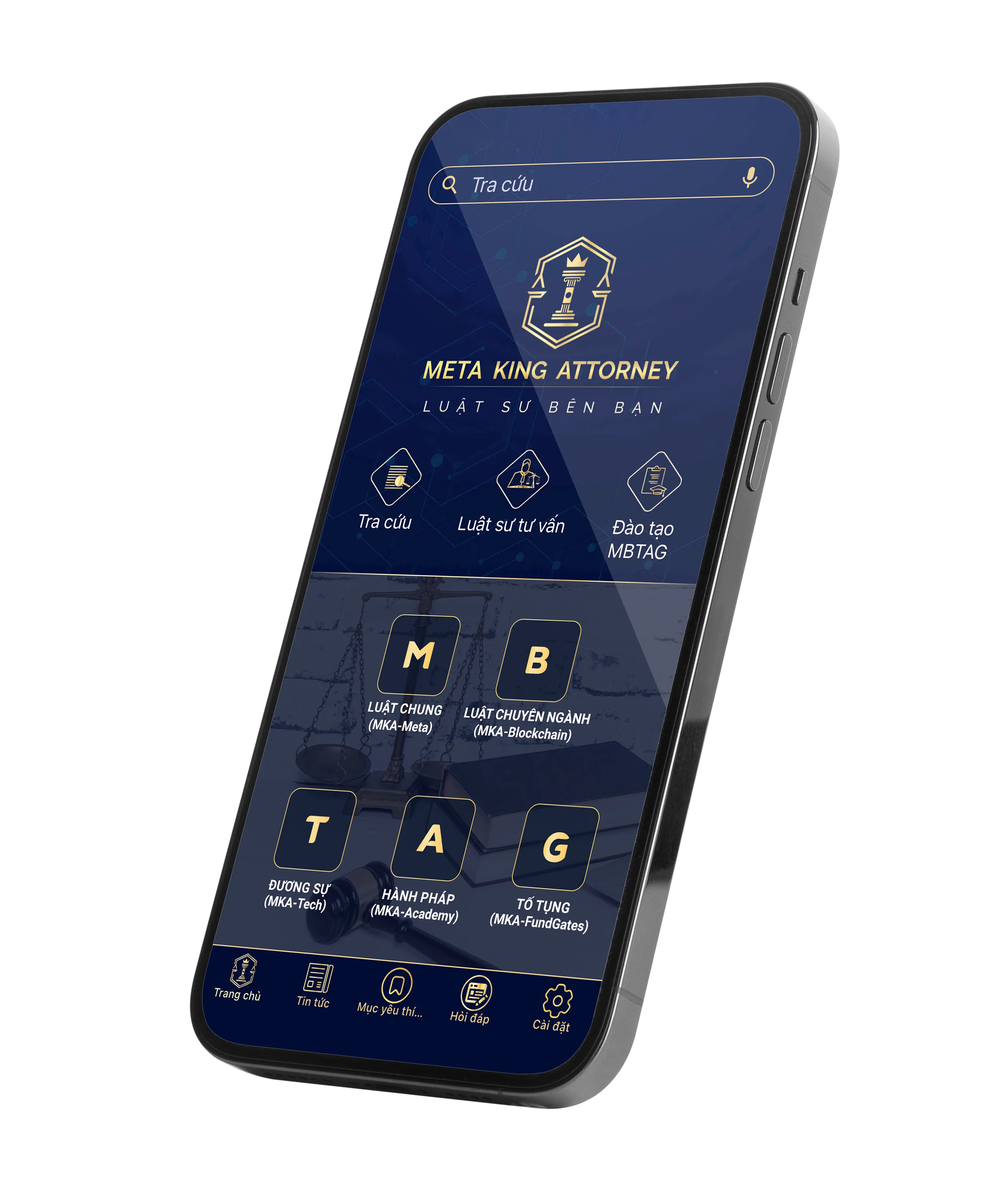 Meta King Attorney App