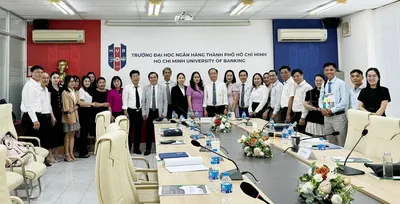 King Attorney tham dự Tọa Đàm Học Thuật Tại Khoa Luật Kinh Tế, Trường Đại học Ngân hàng TP. Hồ Chí Minh