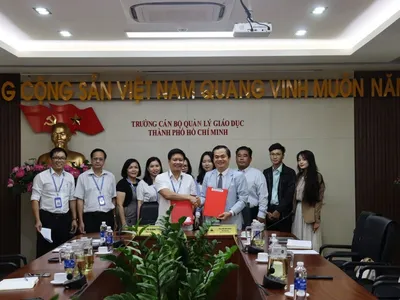 LỄ KÝ KẾT THỎA THUẬN HỢP TÁC GIỮA CÔNG TY CP KING ATTORNEY VỚI TRƯỜNG CÁN BỘ QUẢN LÝ GIÁO DỤC TP. HỒ CHÍ MINH