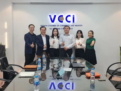 Công ty CP King Attorney làm việc cùng với Phòng Thương mại và Công nghiệp Việt Nam (VCCI) 